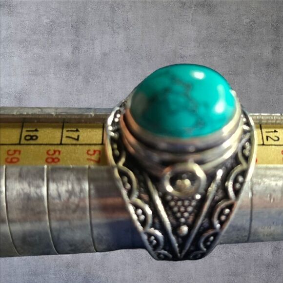 Poison ring 9.25 silver - Picture 3 of 8